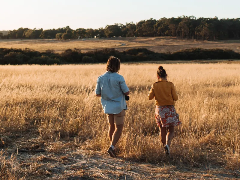 Kenen pitäisi rokottautua, ihmiset niityllä